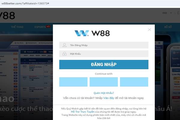 Đăng nhập W88 bạn cần chuẩn bị những gì?