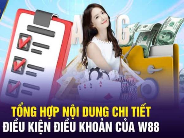 Điều kiện để đăng ký W88 và trở thành hội viên