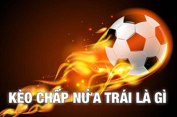 Kèo chấp nửa trái là gì? Giới thiệu về kèo chấp 0.5