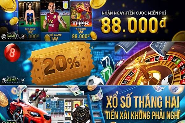 Tổng hợp tựa game mới cập nhật năm nay tại khuyến mãi W88