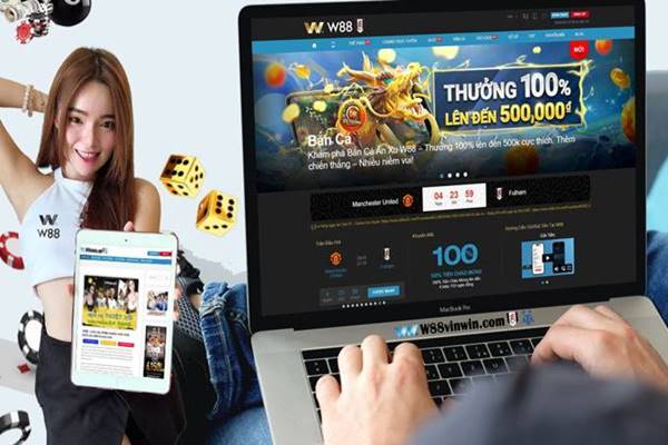 Các trò chơi nổi bật tại W88 Casino