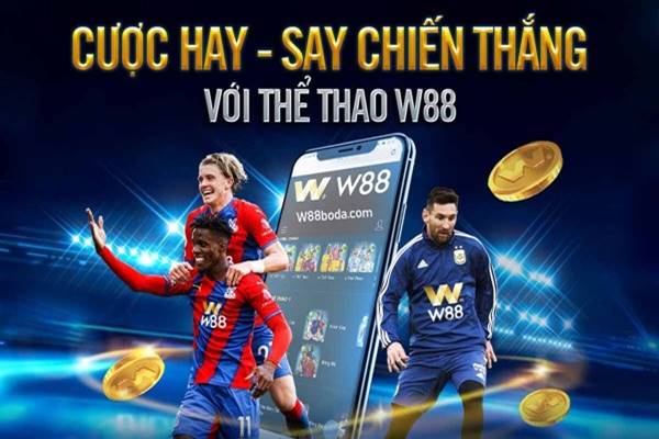 Các loại cược phổ biến trong W88 thể thao