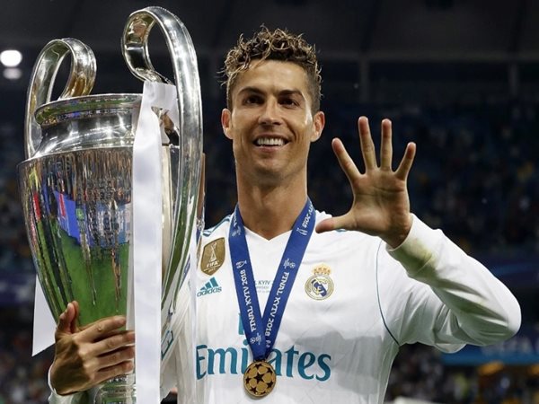 Cầu thủ ghi nhiều bàn thắng nhất Champion League là ronaldo