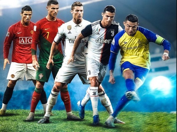 Chiều cao của Ronaldo và hình tượng toàn cầu