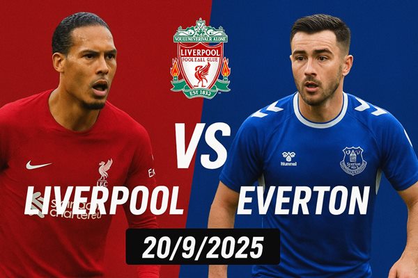 Nhận định bóng đá Liverpool vs Everton 20/9/2025: Derby vùng Merseyside Nhận định bóng đá Liverpool vs Everton 20/9/2025: Derby vùng Merseyside