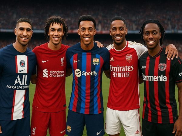 Top 15 Hậu vệ cánh phải hay nhất thế giới 