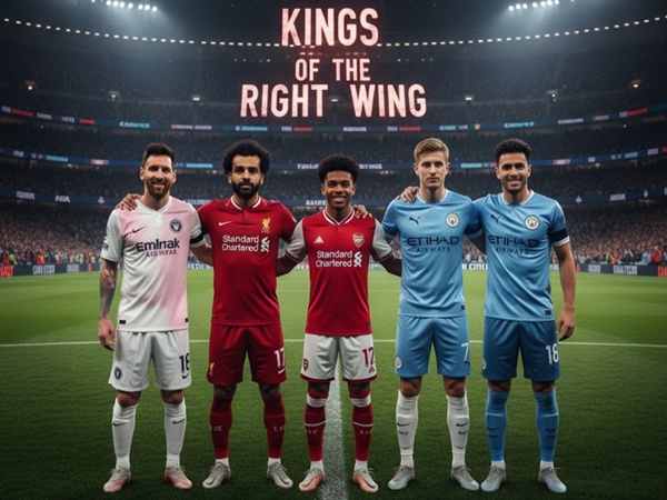 Tiền đạo cánh phải hay nhất thế giới