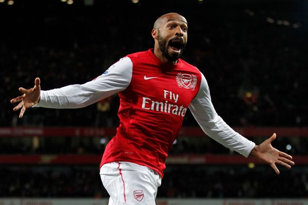 Top ghi bàn Arsenal 1