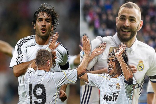 TOP ghi bàn Real Madrid bảng vàng huyền thoại của Nhà Vua Châu Âu 3